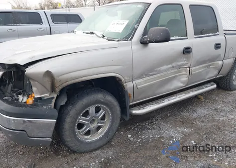 2005 Chevrolet Silverado 1500 Lt из США, поврежденный, VIN 2GCEK13T051388998